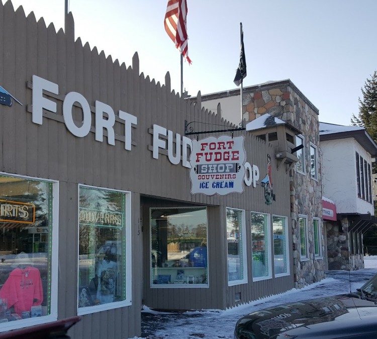 Fort Fudge Shop (Mackinaw&nbspCity,&nbspMI)
